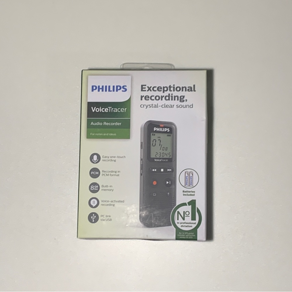 philips voicetracer